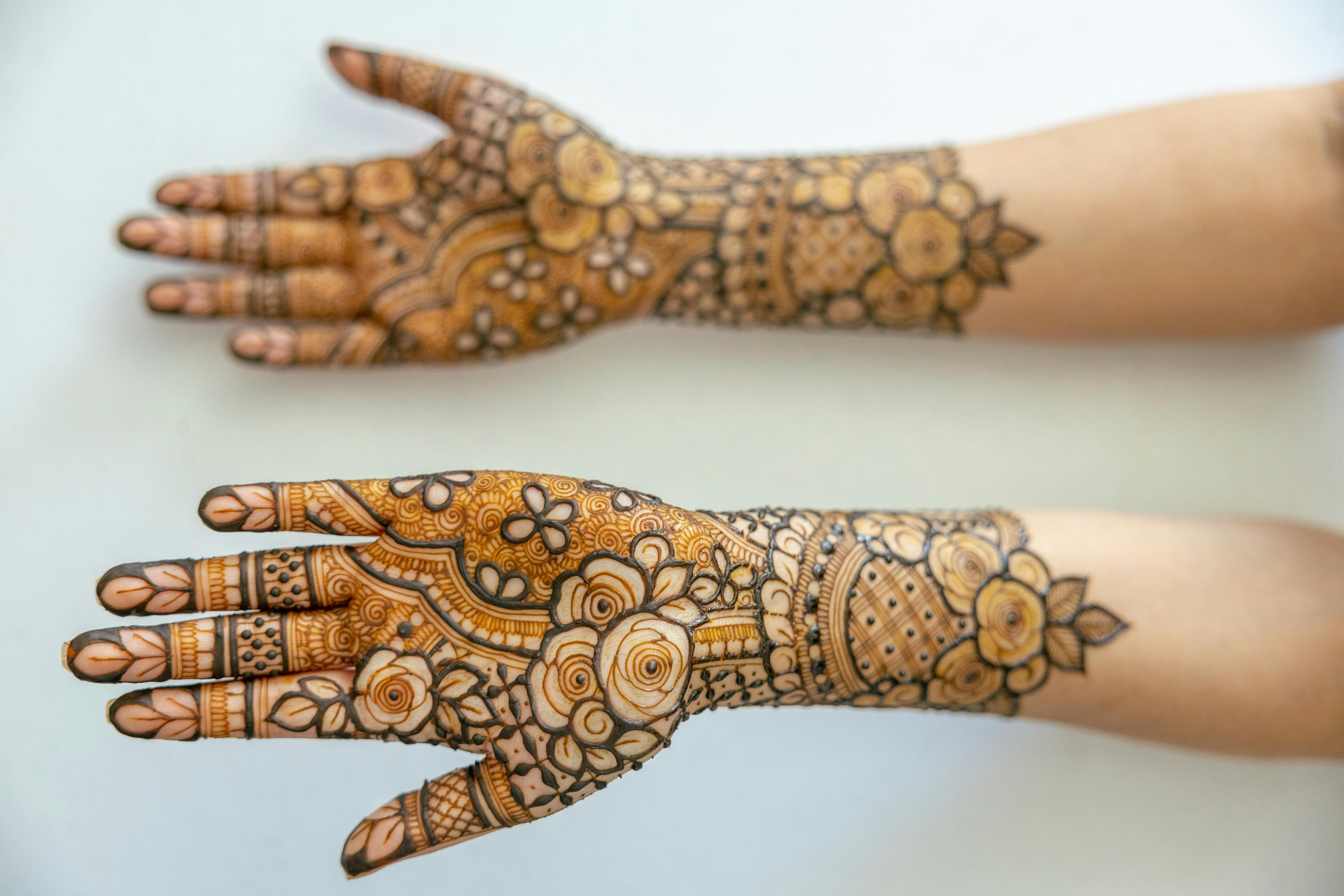 Bridal Mehendi Design