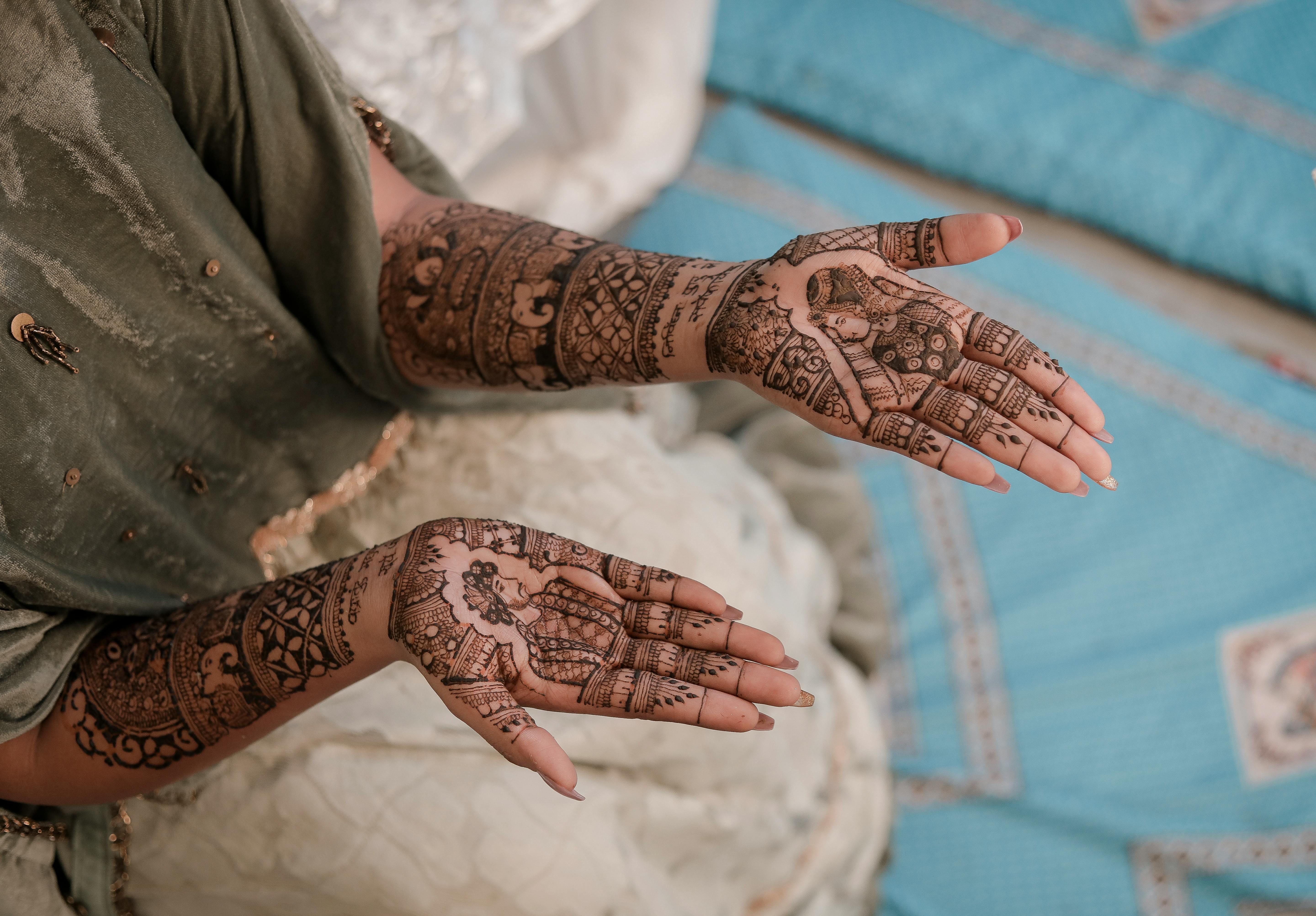 Bridal Mehendi Design
