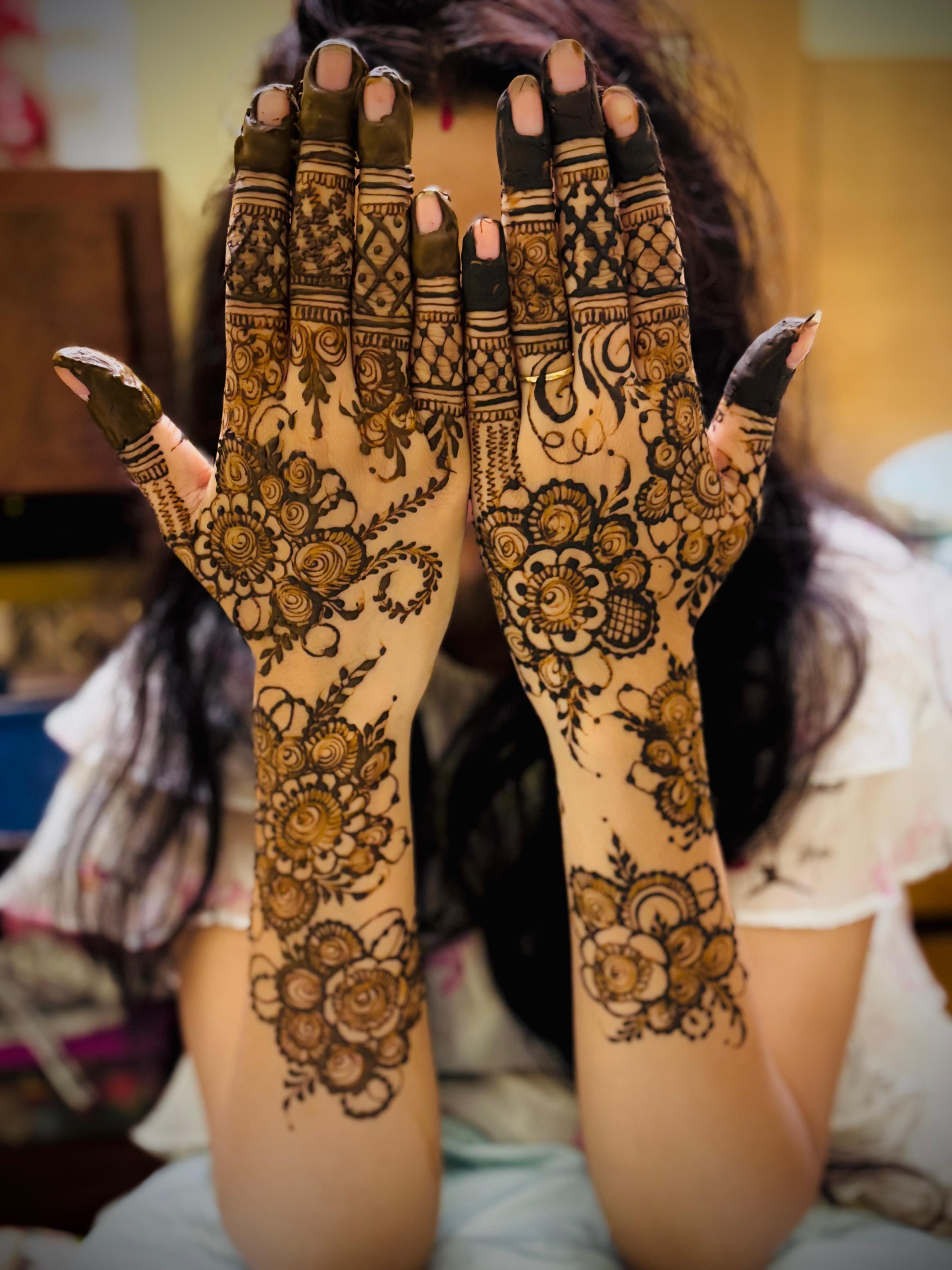 Arabic Mehendi Design