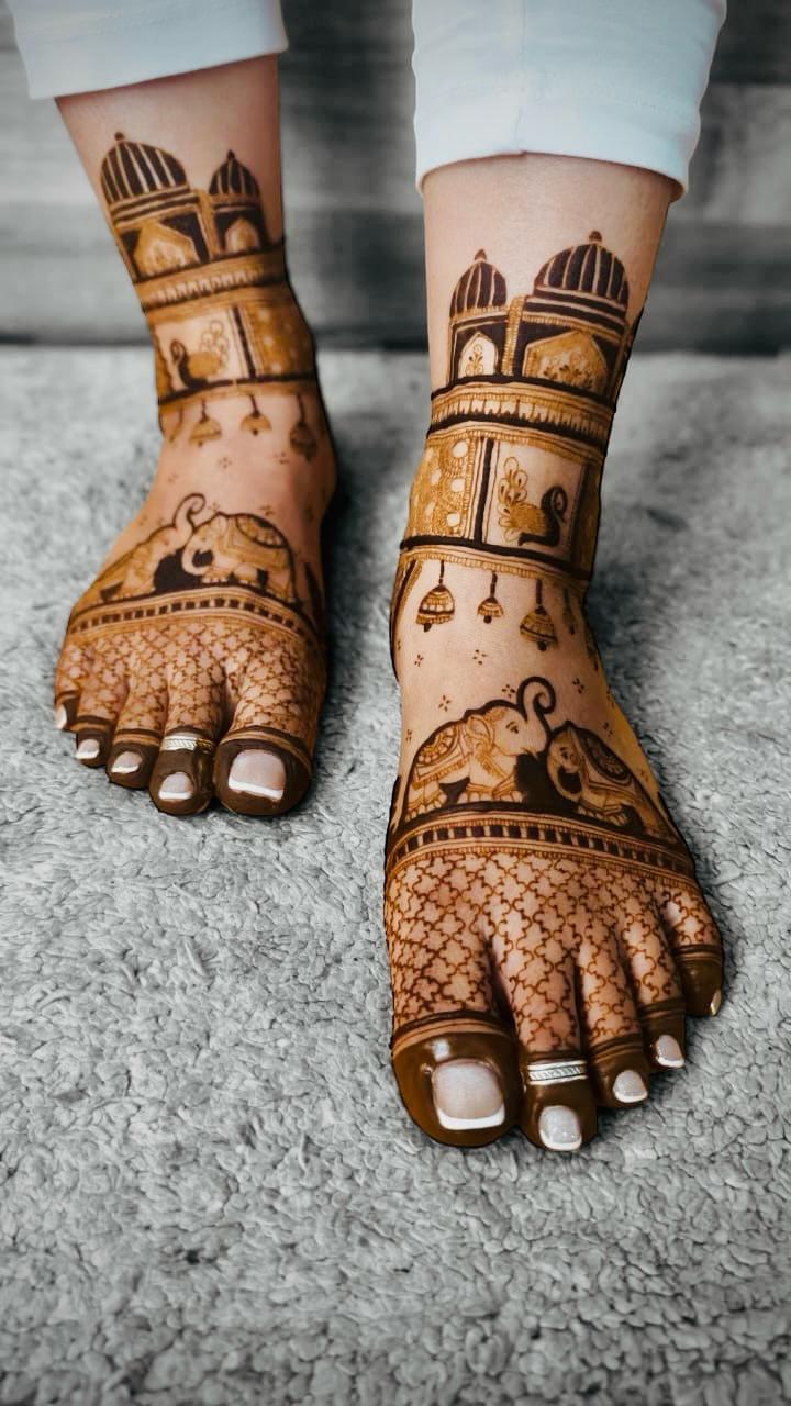 Traditional Mehendi Design