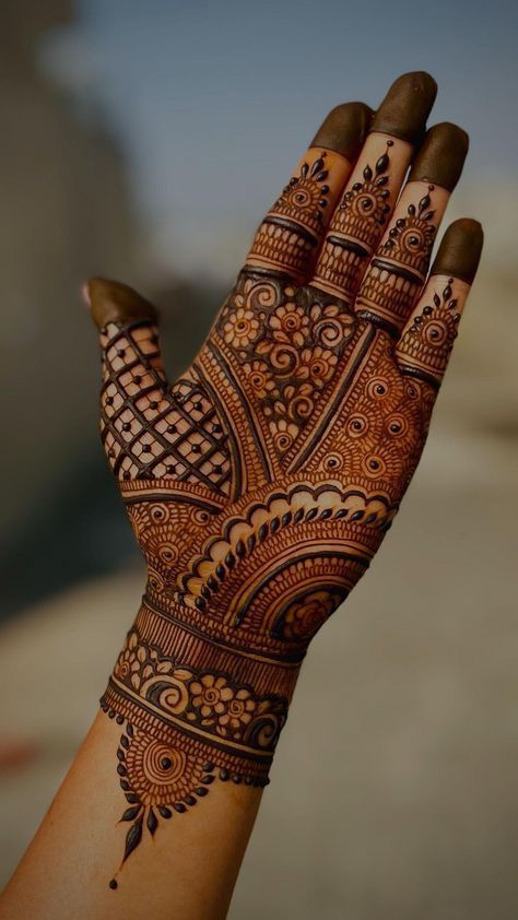Bridal Mehendi Design