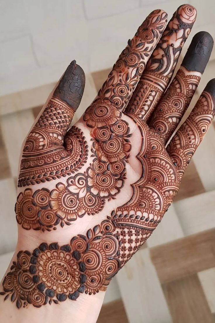 Festival Mehendi Design