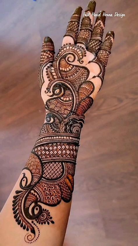 Festival Mehendi Design