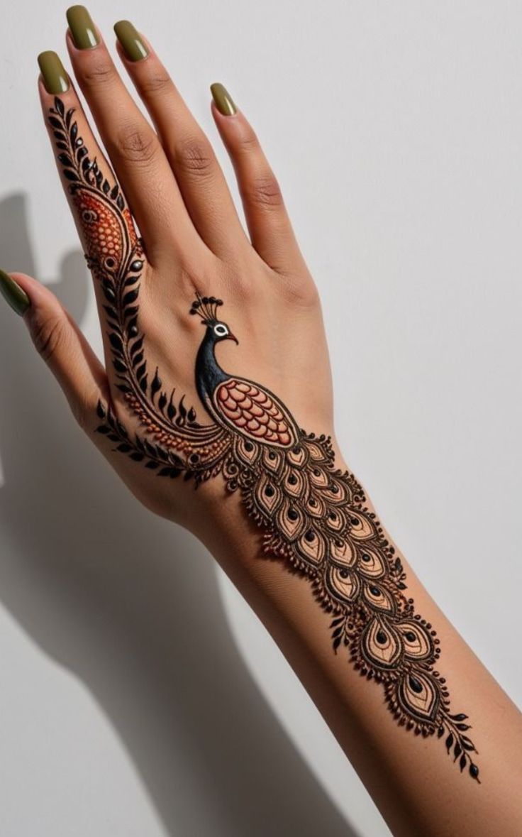 Mehendi Artist at work